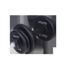 STARFIT Гантель разборная чугунная DB-703, 10 кг