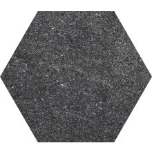 Codicer Basalt Hex 25 Black Hexagonal 22x25 см