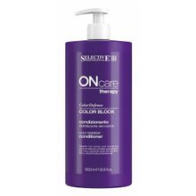 Кондиционер для стабилизации цвета окрашенных волос Selective On Care Color Color Block Conditioner 1000мл