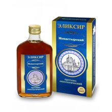 Эликсир "Монастырский", 250 мл, стекло ПЭТ