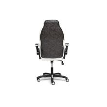 Tetchair Кресло BAZUKA, серый белый