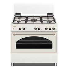 Газовая плита Simfer F96GO52017 бежевая Ретро