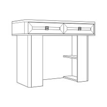 Кураж Стол туалетный Парма Нео