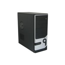 Системный блок IronBook 054103 (Intel Pentium G620 2.6GHz s1155, 4096 Mb DDR3 1333MHz, 750 Gb, ATi Radeon HD 7770 1Gb, DVD-RW, ОС не установлена, Classix ATX Element 450W Black silver)