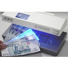 Детектор банкнот PRO 12 LPM gray