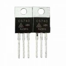 CS740, Транзистор N-CHANNEL MOSFET 400 30V 10A, [TO-220]
