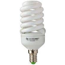 Наносвет Лампа энергосберегающая Наносвет E14 20W 2700K матовая ES-SPU20 E14 827 E103 ID - 235956