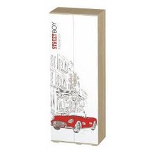 BTS Шкаф платяной Сенди ШК-09 ID - 359875