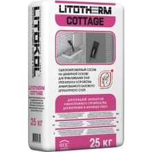 Литокол Litotherm Cottage 25 кг