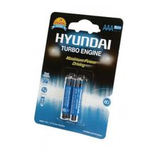 Батарейка HYUNDAI POWER ALKALINE LR03 BL2