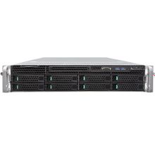 intel (intel® server system r2308wttys 2u, 2 x socket 2011-r3, xeon e5-2600 v3 v4, intel c612, 24xddr4 ecc reg dimms  1600, 1866, 2133 mhz, 2 х 10-gbe, 8xhs hdd 3,5" sata sas, 2xpci-e x4+7xpci-e x8+iom conn+rm conn, 1x1100 wt (1+0), no rails, no rmm) r230