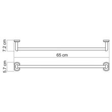 WasserKRAFT Штанга для полотенец Oder K-3030