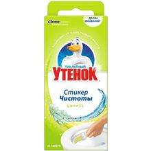 Туалетный Утенок Цитрус 30 г