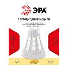 ЭРА Светодиодный модуль ЭРА MZ2835-03-12V-2835-IP65-5m-6500 Б0044173 ID - 263230
