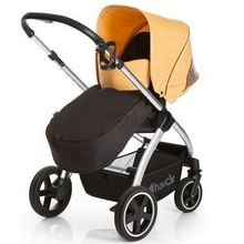 Hauck Priya Trioset caviar banana