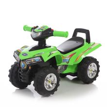 Baby Care, Каталка детская Super ATV зелёный (Green)