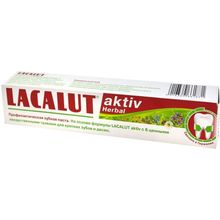 Лакалют Aktiv Herbal 75 мл