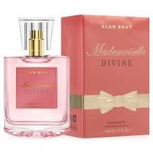 Туалетная вода Alan Bray Mademoiselle Divine, 50 мл