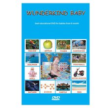 Вундеркинд с пеленок Английская версия Wunderkind Baby Вундеркинд Бейби, 0+