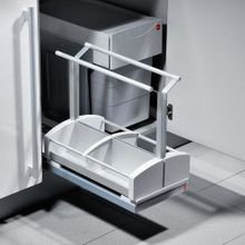 Выдвижная корзина Hailo Carry для бытовой химии