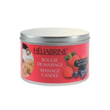 Свеча массажная Красные Ягоды Heliabrine Bougie de massage Fruits Rouges 150г