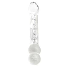 Прозрачный стеклянный стимулятор Glass Massage Wand