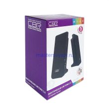 Акустическая система 2.0 CBR CMS 295, Black