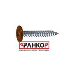 Саморезы для т пл с буром 4,2х16 тем корич 200шт Стройбат