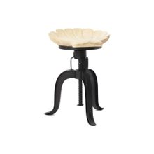 Tetchair Стул Secret De Maison SHELL STOOL ( mod. MA-1678) , натуральный white wash +черный black