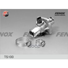 Термостат (+105°c) С Крышкой Opel Astra G, H 1.6-1.8 16v 00-, Vectra C 1.6, 1.8 06-, Insignia, Zafira B 1.6, 1.8 08-  Chevrolet Cruze 1.8 11- FENOX арт. TS100