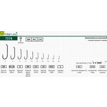 Крючки Maruto серия 7376