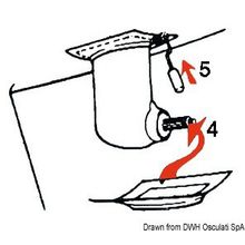 Osculati Сальник, 43.952.00