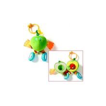 Tiny Love Развивающая игрушка-прорезыватель зеленое ЯБЛОЧКО ЭНДИ, серия "Друзья фрукты"
