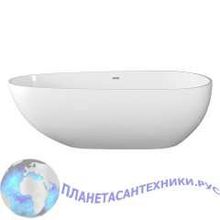 Ванна из искусственного камня Aquanet Miracle TC-S06B 185x83, глянцевая