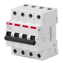 Выключатель автоматический четырехполюсный BMS414C25 25А C 4,5кА (BMS414C25) | код. 2CDS644041R0254 | ABB