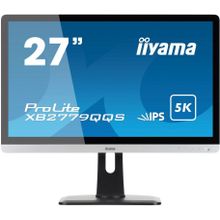 Монитор Iiyama 27" ProLite XB2779QQS-S1 серебристый IPS LED 4ms 16:9 HDMI M M матовая HAS Pivot 440c