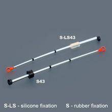 Кивок лавсановый на силиконе NOD S-LS43