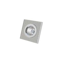 Elvan 8270WH-SV LIGHT GLASS точечный встаиваемый светильник