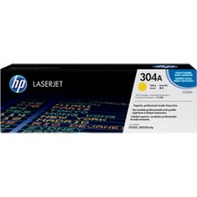 Картридж HP 304A (CC532A) желтый