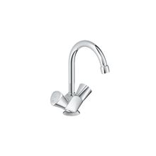 Смеситель для умывальника, Costa S, высокий излив, Grohe 21257001