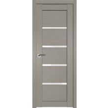  Двери ProfilDoors Модель 2.09XN Цвет Стоун Стекло Белый триплекс
