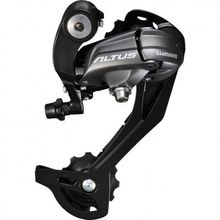 Переключатель задний SHIMANO M370 Altus SGS, 9ск, черн (ERDM370SGSL)