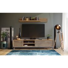 Алмаз. Любимый дом Модульная гостиная Бард (Дуб Золотой Оникс Серый)