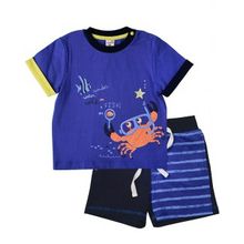 Crockid для мальчика Синий шторм черный