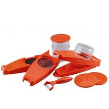 Измельчитель для овощей и фруктов Granchio Arancia 88785