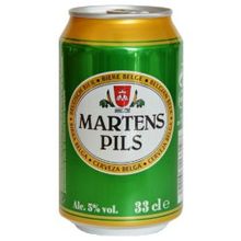Пиво Мартенс Пилс, 6*0.330 л., 5.0%, светлое, железная банка, 24