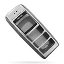 Nokia Корпус для Nokia 1600 Silver - High Copy