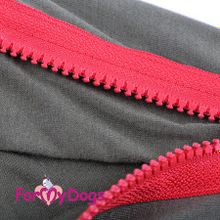 Пыльник трикотажный для собак ForMyDogs Хаки для девочек FW282-2015 F.