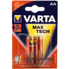 Батарейка VARTA MAX TECH 4706 BL2