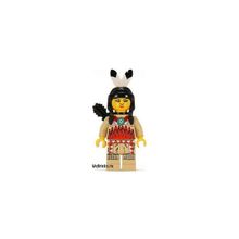 Lego Western WW018 Indian Female, Quiver (Индеанка с Колчаном) 1997